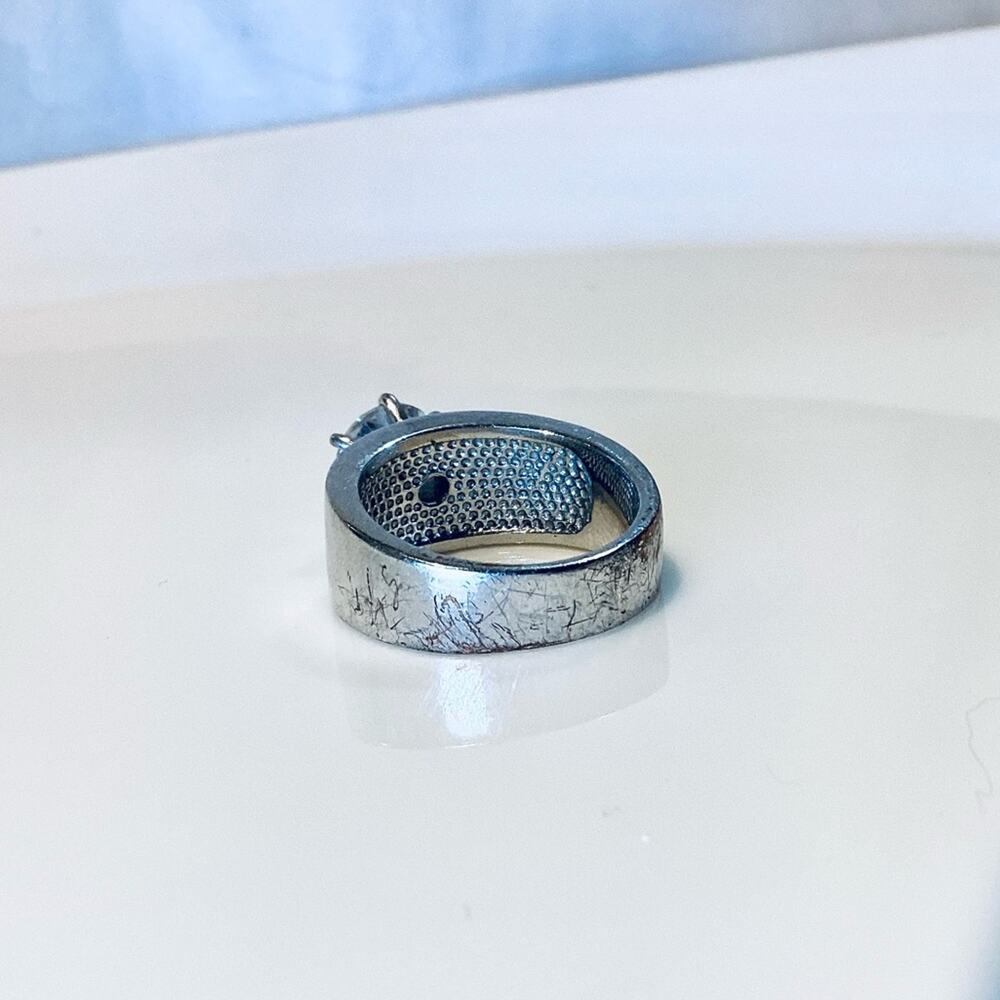 Crystal Solitaire Ring - Picture 4 of 6